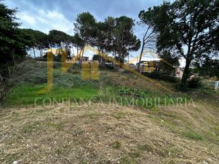 Terreno residenziale in Fogars de la Selva. Preciosa parcela semiplana en fogars de la selva