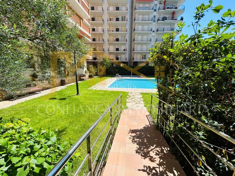 Foto 11b58f8f-76f9-4076-8389-3243b9a28858. Pis amb piscina a Els Pins Blanes
