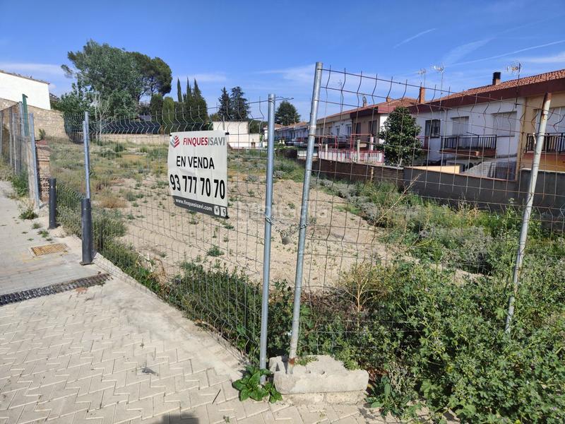 Foto 258999f4-f7bd-4692-9463-c1a11083dc72. Terreno residencial solar en venta en centro. en Vallbona d´Anoia
