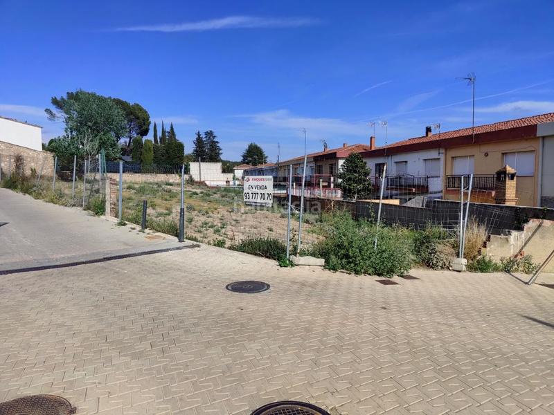 Foto 846418ab-f2ae-41db-a295-cfb77fa3eaec. Terreno residencial solar en venta en centro. en Vallbona d´Anoia