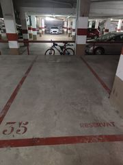 Alquiler Parking coche en Metge carreras. Garaje en alquiler en bonpreu.