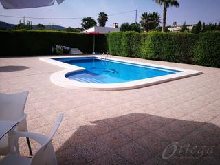 Xalet a Mula. Chalet legal con piscina mula (murcia).