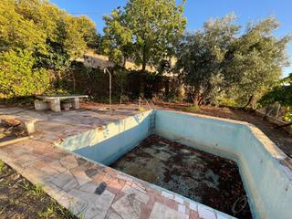 Casa en Cehegín. Casa cortijo pedania cehegin con patio y piscina