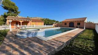 Xalet a Bullas. En venta chalet de lujo en bullas con finca de oliveras en plena
