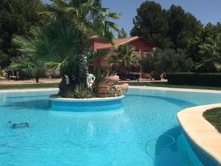 Xalet a Bullas. Se vendé espectacular chalet de lujo, campo de bullas (murcia) r