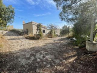 Finca rústica en Cehegín. Se vende finca rustica en plena producción de oliveras con const
