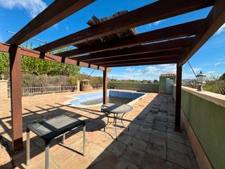 Xalet a N/a. Finca con construcción y piscina legal