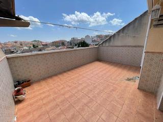 Attique à Calle santa isabel 1. Se vende ático en el centro de cehegin (murcia). super oportunid