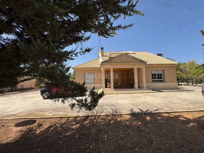 Foto 0ec0f63e-f231-45a3-8554-718eee1104c4. Chalet with fireplace heating parking pool in Caravaca de la Cruz