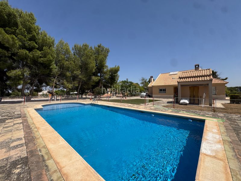 Foto 5ca7707b-fb19-4201-821c-0ac77297899a. Chalet with fireplace heating parking pool in Caravaca de la Cruz
