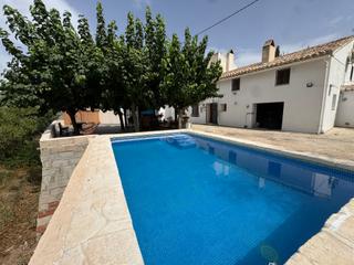 Chalet à Cehegín. ? cortijo restaurado con estilo y encanto en cehegín ?