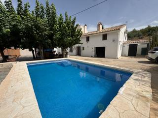 Chalet à Cehegín. ? cortijo restaurado grande con estilo y encanto en cehegín ?