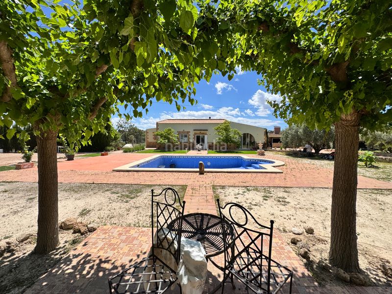 Foto 7165a8d3-3075-498a-b066-1dd9f969fe6d. Xalet amb xemeneia aparcament piscina a Calasparra