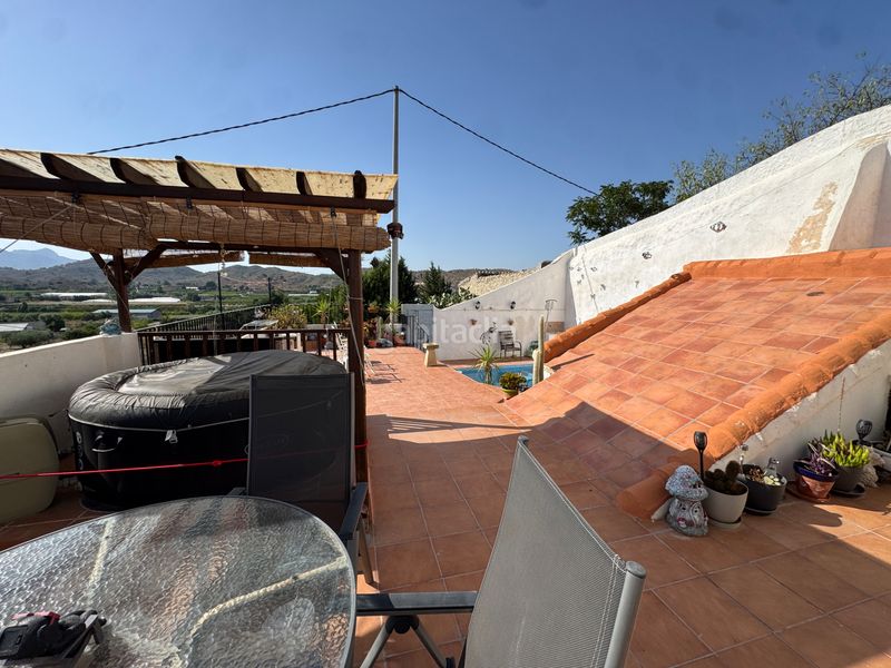 Foto ff518634-70d5-4ca9-8437-be20530b9585. Casa amb xemeneia aparcament piscina a Cehegín