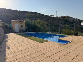 Chalet  Carretera de murcia 13. ?? **finca rústica con casa, piscina y 12.000 m² en un entorno p