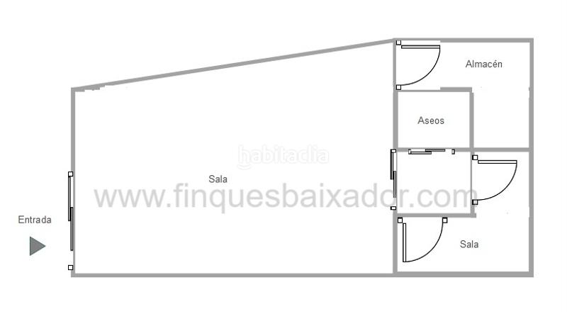 Foto 88611716-bf32-44b4-9870-dc9216c6141e. Trapasso locale commerciale con riscaldamento in Lluminetes Castelldefels
