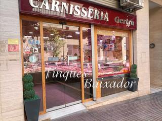 Traspàs Local Comercial  Carrer del general josep moragues. ** ¡oportunidad!  traspaso carniceria en funcionamiento **