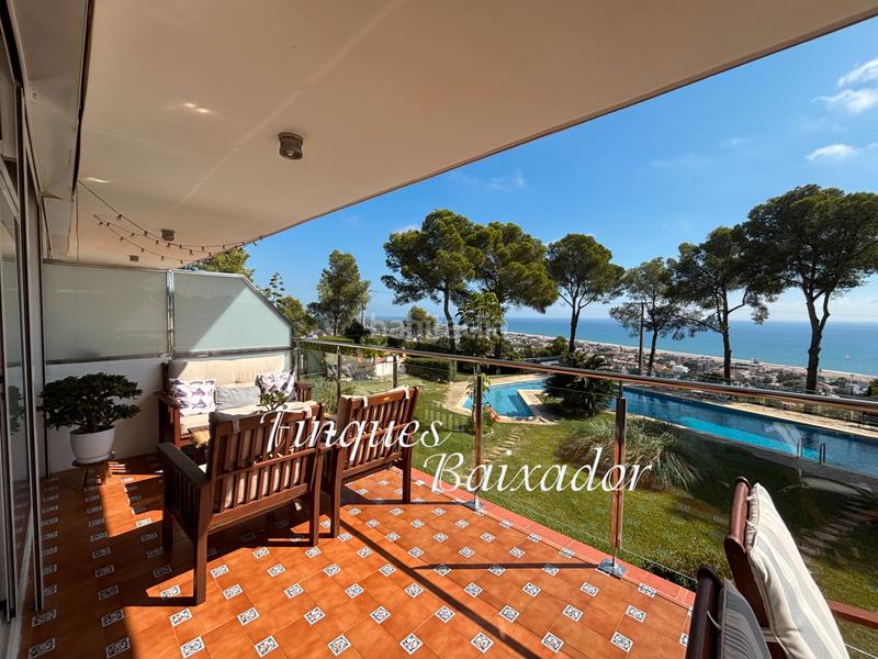 Foto 2f3e4d72-0550-4b99-86a7-63964509e1f2. Affitto appartamento con riscaldamento parcheggio piscina in Castelldefels