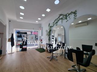 Traspàs Local Comercial a Centre-Estació. ¡fincas baixador presenta esta peluqueria en traspaso!