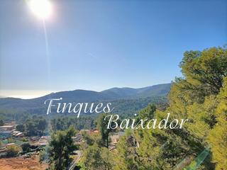 Maison à Bruguers. ¡¡¡casa a 4 vientos en plena naturaleza con bonitas vistas!!!