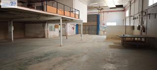 Lloguer Nau industrial a Beniparrell. Alquiler nave beniparrell