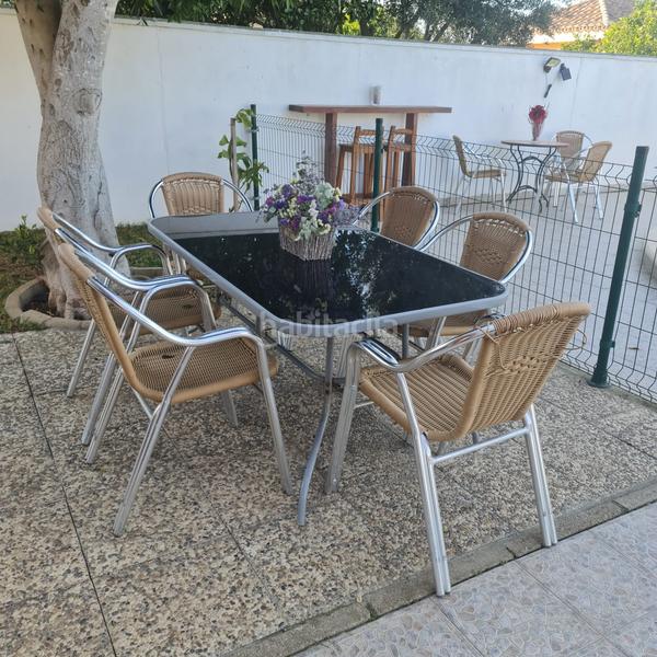 Foto 6974b173-9bd1-4aa1-b7c1-d5390cbedc19. Location chalet avec cheminée chauffage parking piscine dans Chiclana de la Frontera