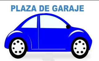 Aparcament cotxe a Labradores. Plaza de garaje