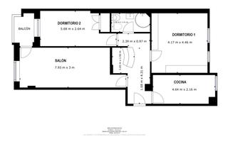 Appartement à Labradores. Piso en puerta de zamora
