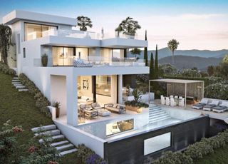 Chalet en Carrer oslo, 4. Obra nueva