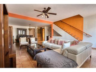 Casa aparellada  Llano de la rosa. Casa pareada en barranco hondo