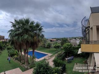 Miete Appartement in Coma-ruga Platja. Precioso apartamento masia blanca alquiler contrato temporal