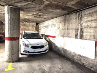 Posto auto  Transversal. En el vendrell