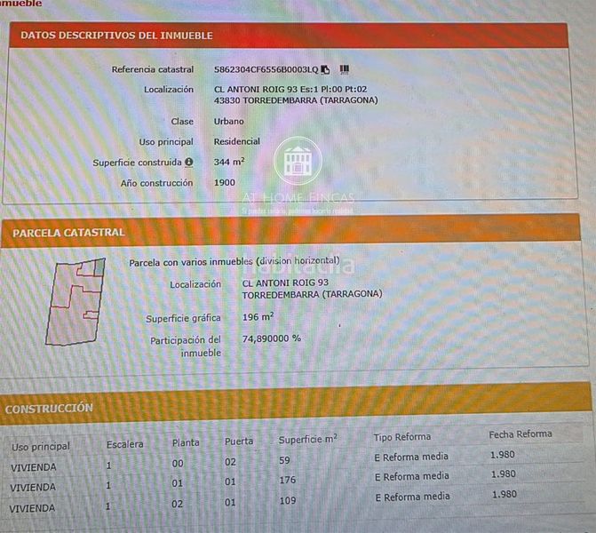 Foto 435f039a-7d2a-443b-8fc9-baceeed475d3. Edifici a Centre Torredembarra
