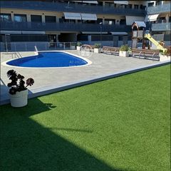 Piso  Mas del rubio. Piso con vistas al mar, piscina y parking en bonavista, a pocos