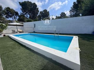 Xalet  Civada de la. En la pobla de montornes
