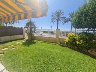 Planta baixa  Paseo maritim sant joan de deu. Vivienda con vistas al mar en calafell.