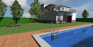 Terreny residencial  Avinguda diagonal de la bonanova. Parcela residencial de 476 m2.