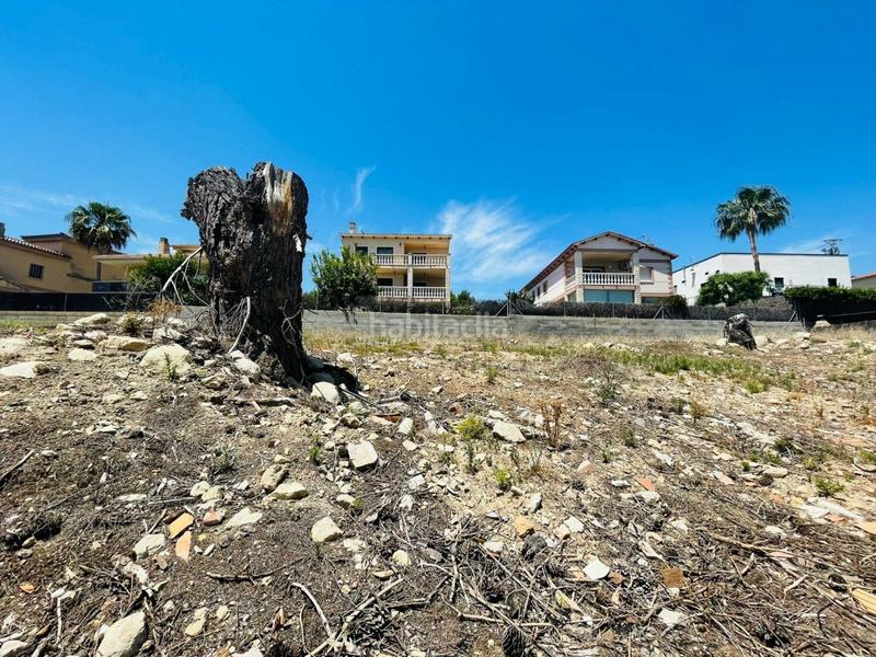 Foto 3dbd1014-a56a-4470-ae49-e0721d85ac2d. Terreno residencial solar. terreno en Ciutat jardí Bonanova Calafell