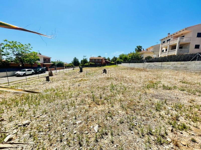 Foto 40420462-0407-42b8-9cbc-ab7369e7f565. Terreno residencial solar. terreno en Ciutat jardí Bonanova Calafell