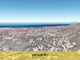 Terreno residencial en La Pedrera-Vessanes. Parcela urbana junto al montgó