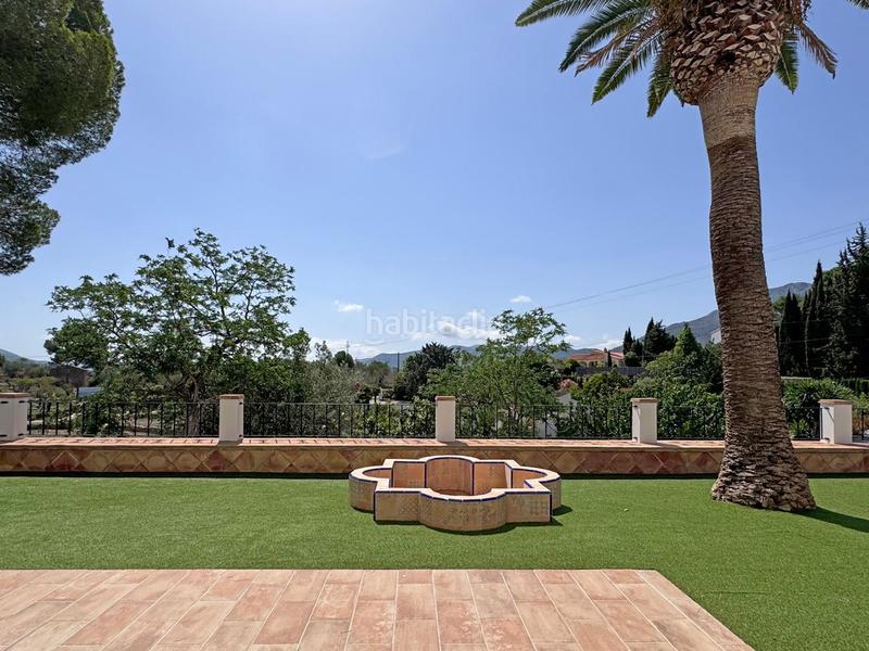 Foto 4cb9d8c6-f7ce-4bf0-beed-6a5449d71d77. Casa palacete a la venta! en Parcent