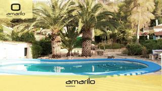 Casa en La Pedrera-Vessanes. Espectacular villa  en plena naturaleza del montg