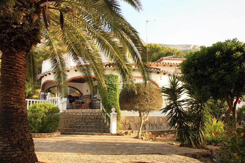 Foto 53fa6ff1-d755-4c4d-8958-9b3552c71433. Casa espectacular villa en plena naturaleza del montgó en Dénia