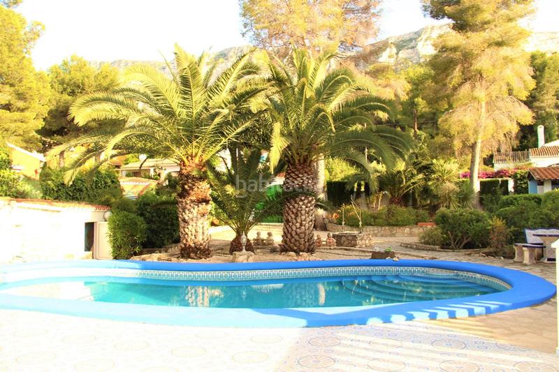 Foto 973d61a7-7376-4e40-93ae-43d467259313. Casa espectacular villa en plena naturaleza del montgó en Dénia