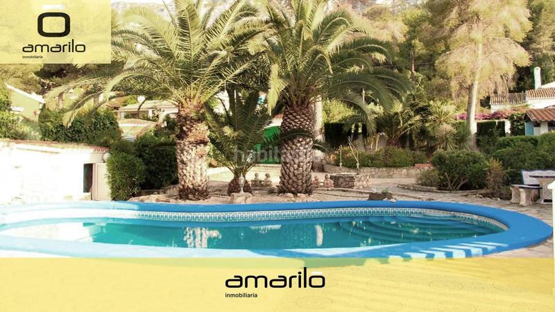 Foto e3dea769-bf86-4bcd-8779-5f81383b21fc. Casa espectacular villa en plena naturaleza del montgó en Dénia