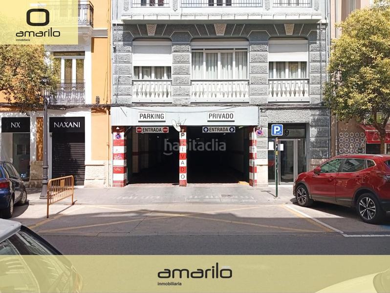 Foto 74d2c33a-53ea-4c6e-9247-3f42e47fd9d8. Autoparkplatz in Russafa Valencia