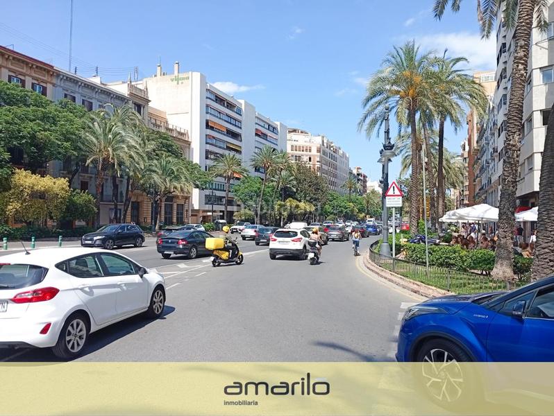 Foto f333d99b-b508-41a3-8305-50d7bcf1670e. Autoparkplatz in Russafa Valencia