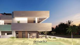 Maison à Ciudad de Asís. Espectacular villa de obra nueva en costa blanca