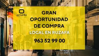 Local Comercial a Russafa. Magnífico local en el corazón de ruzafa