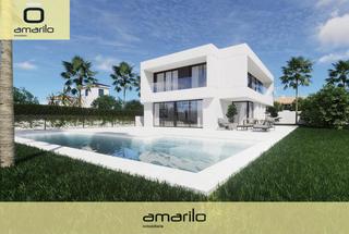 Casa a Campoamor. Lujosa villa en costa blanca